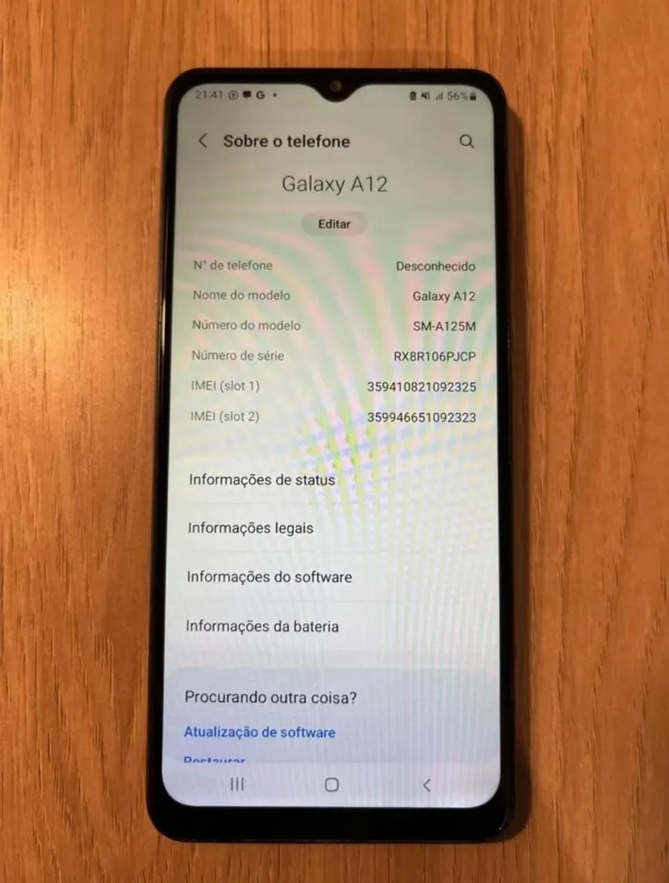 Samsung Galaxy A12 - Foto 4