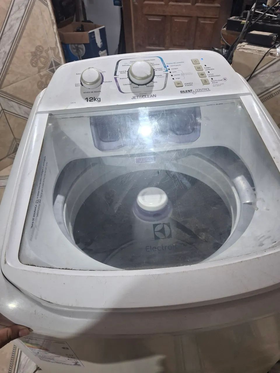 Máquina de lavar 