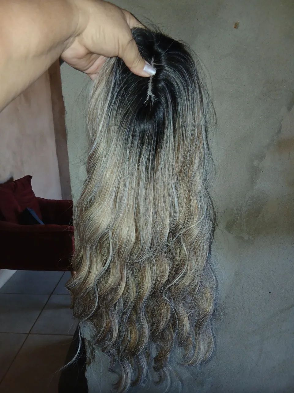 Toper de cabelo loiro - Foto 2