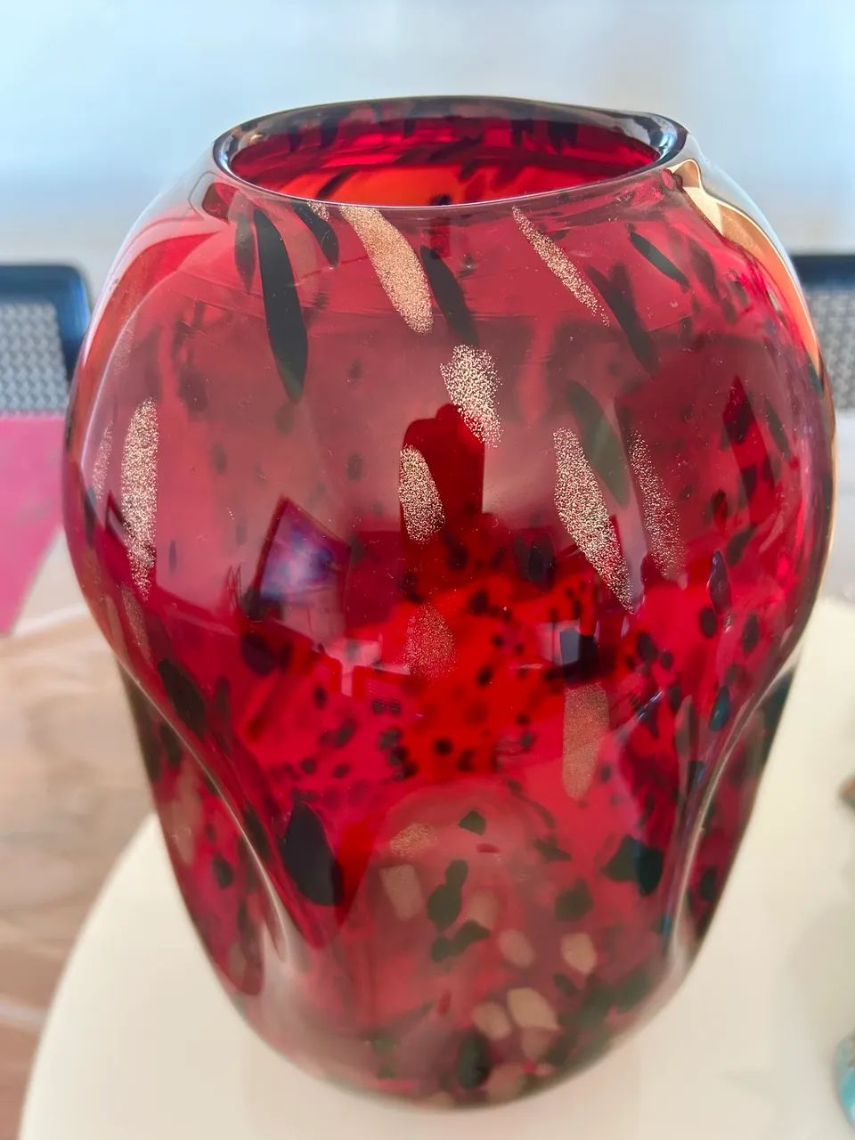 Vaso tipo Murano