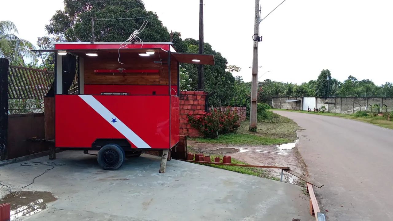 Troco trailer por carro 