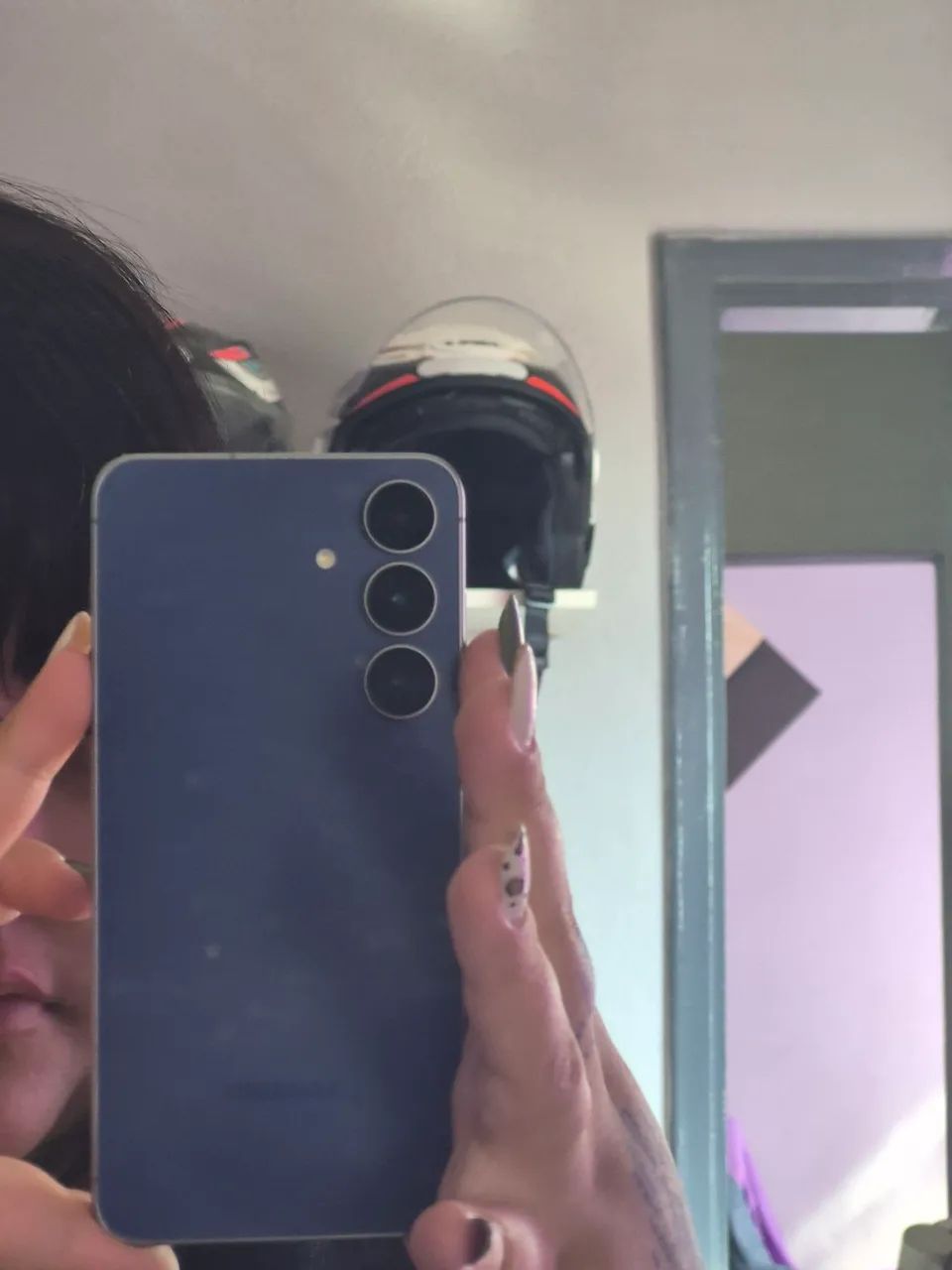S25 FE SAMSUNG AZUL - Foto 2