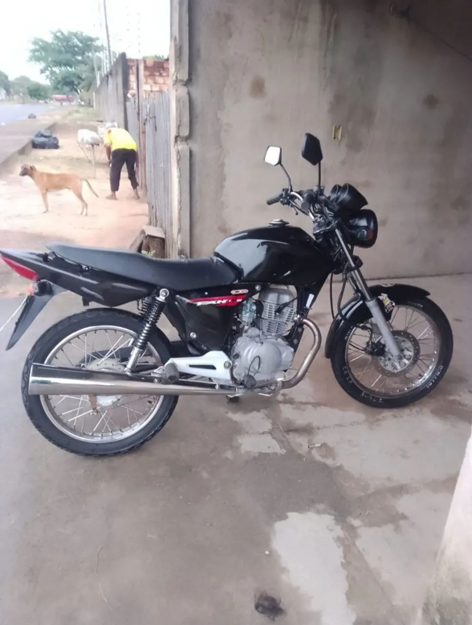Moto fan 125  - Foto 3