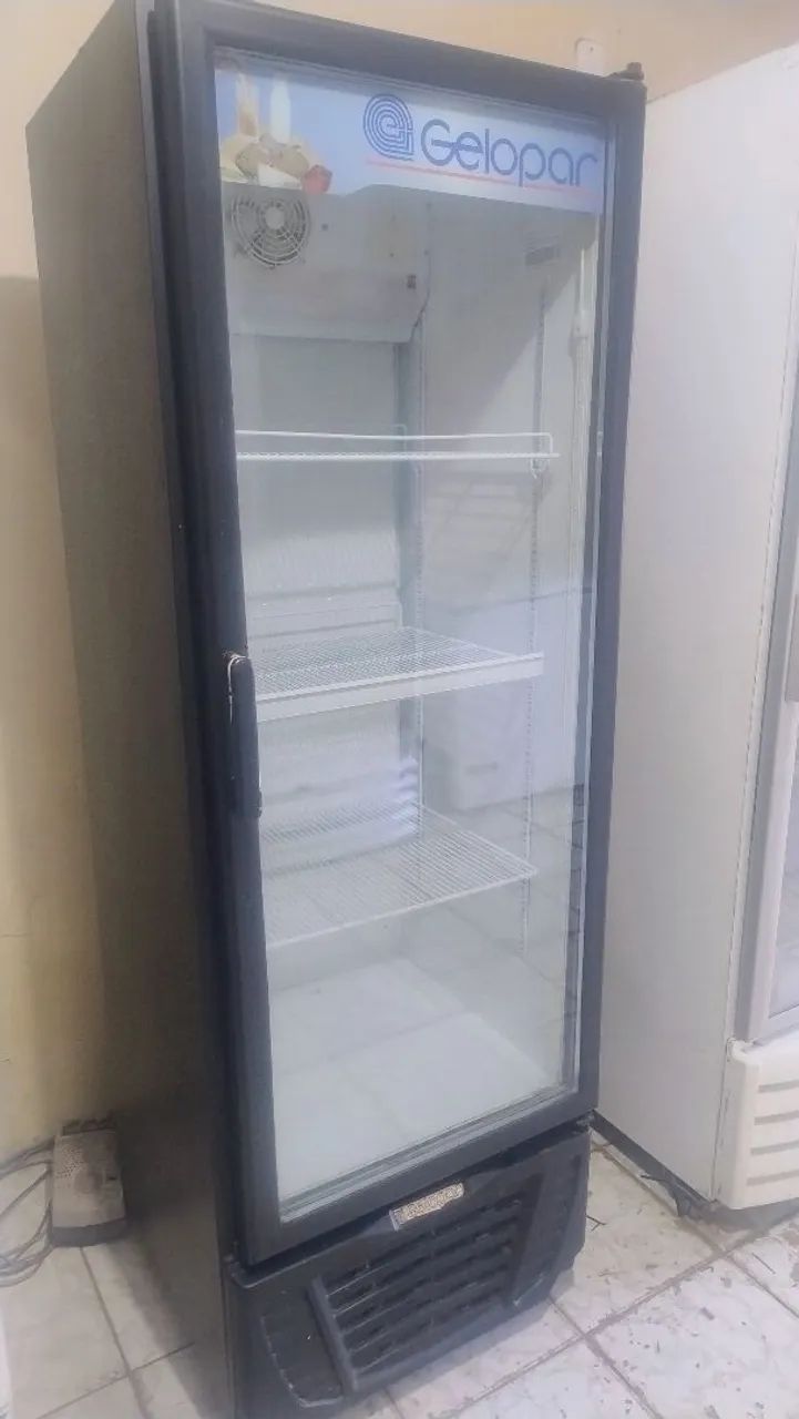 Freezer Expositor Gelopar 400 litros 