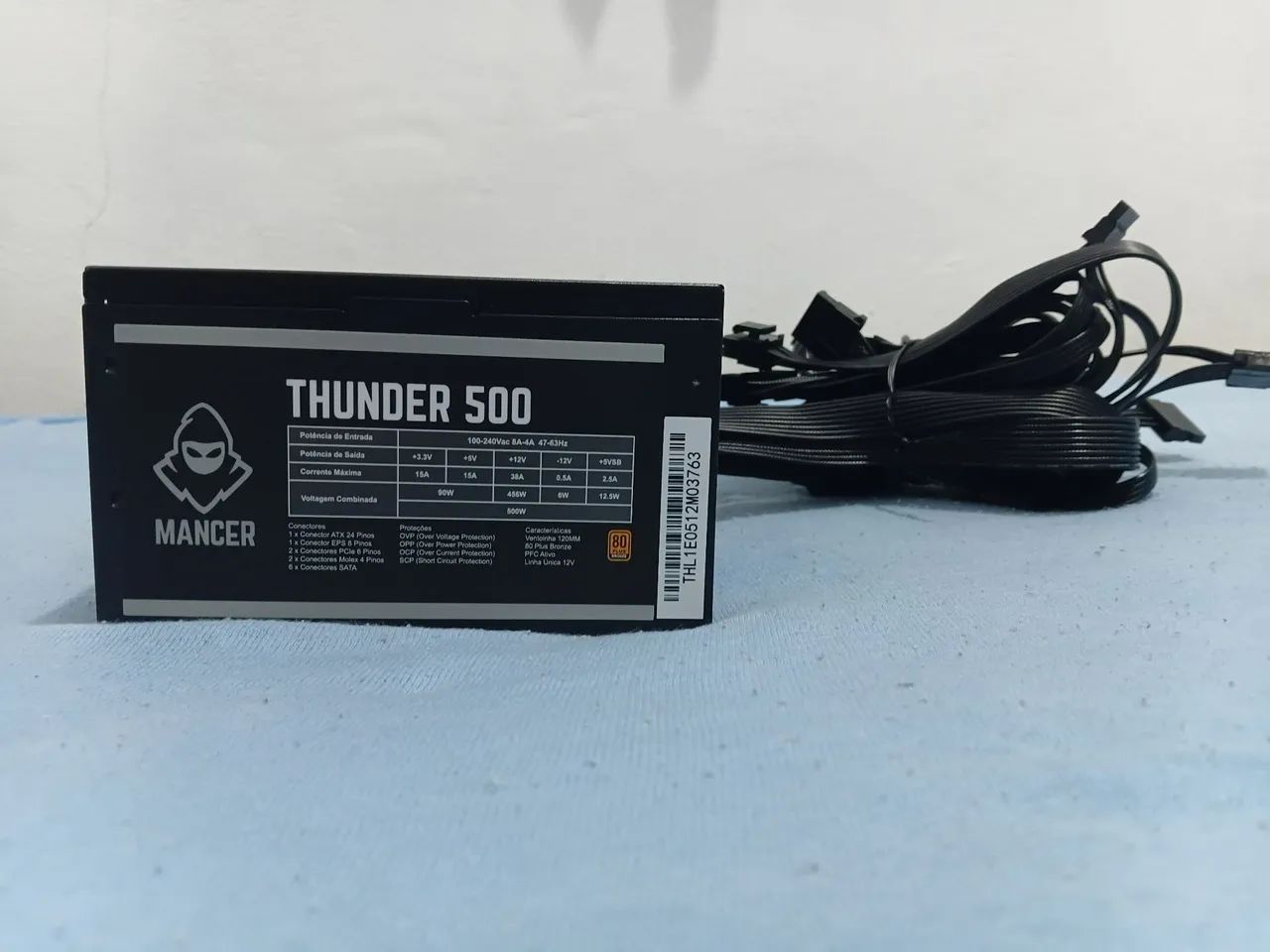 Fonte Mancer 500W 80 Plus Bronze