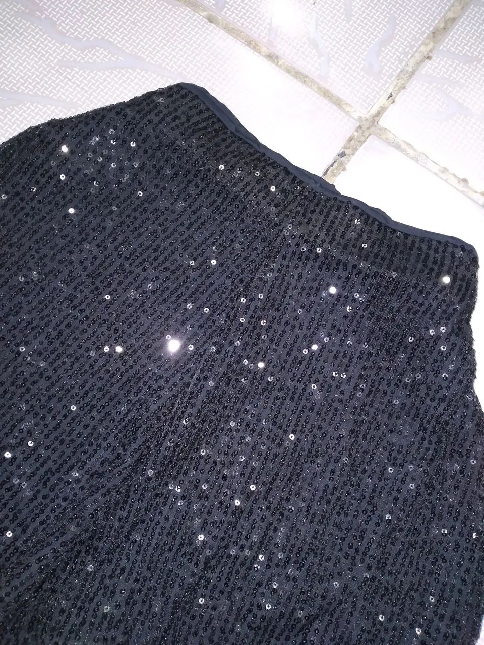 Short paetê - Foto 3