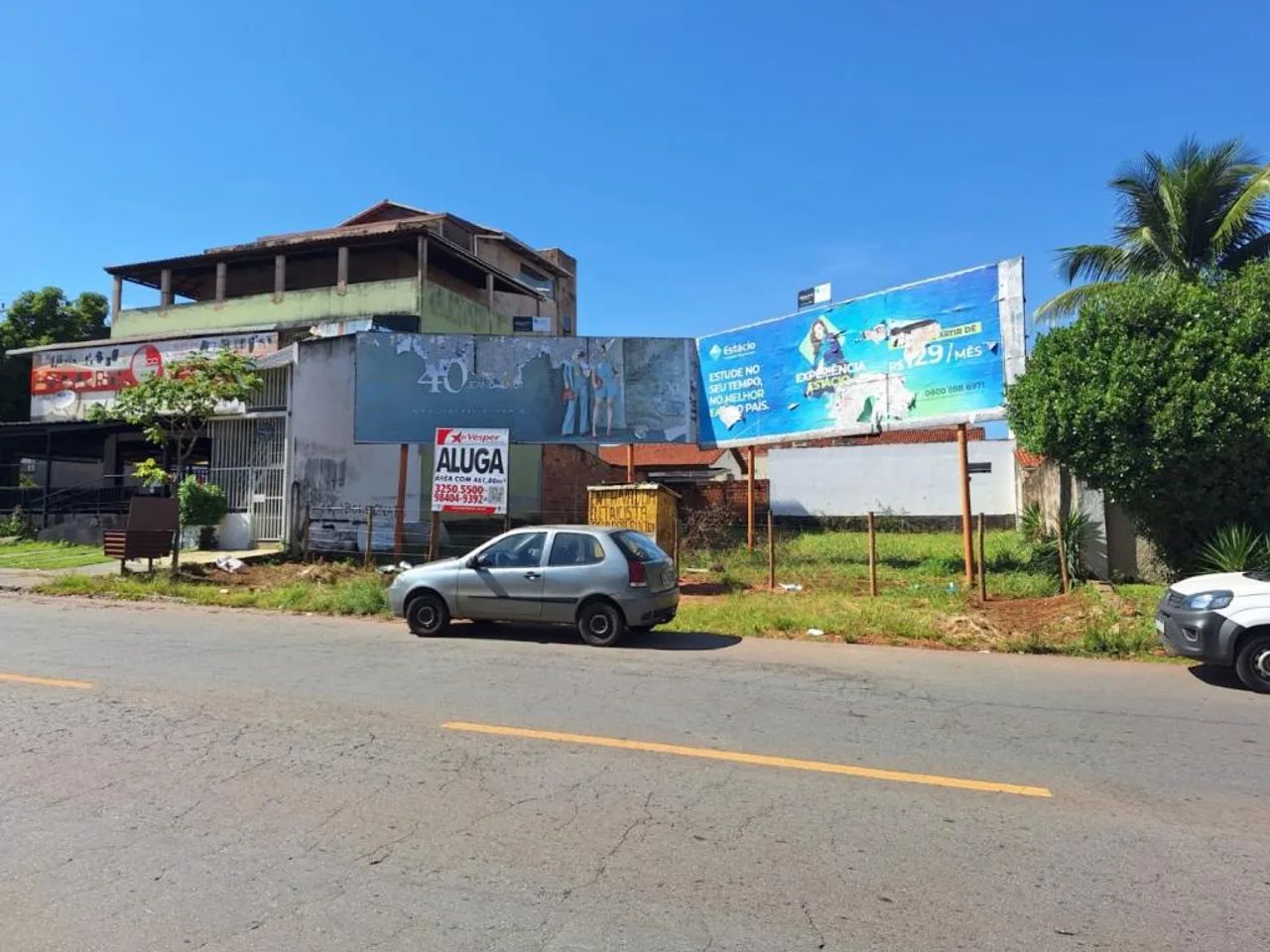 Lote - Av. Alexandre de Morais - Parque Amazônia - Foto 3