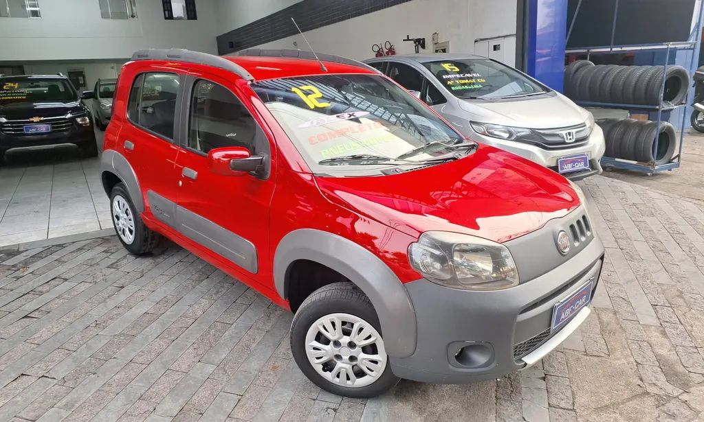 Fiat Uno WAY 1.0 EVO Fire Flex 8V 5P 2012