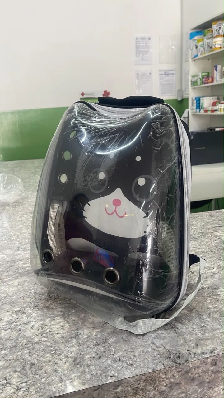Mochila para transporte de pets  - Foto 3