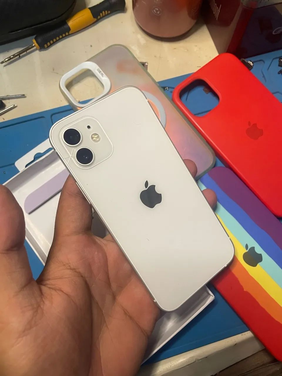 iPhone 12 128 gigas Branco  - Foto 2