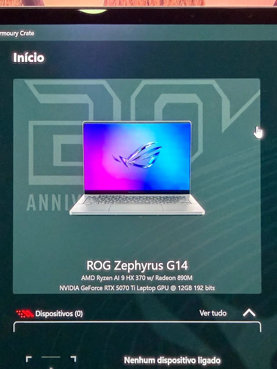 Zephyrus G14 2025 - Asus Rog Strix  - Foto 3