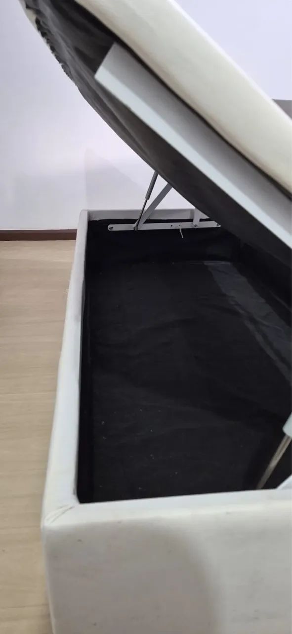 Cama solteiro com colchão  - Foto 2