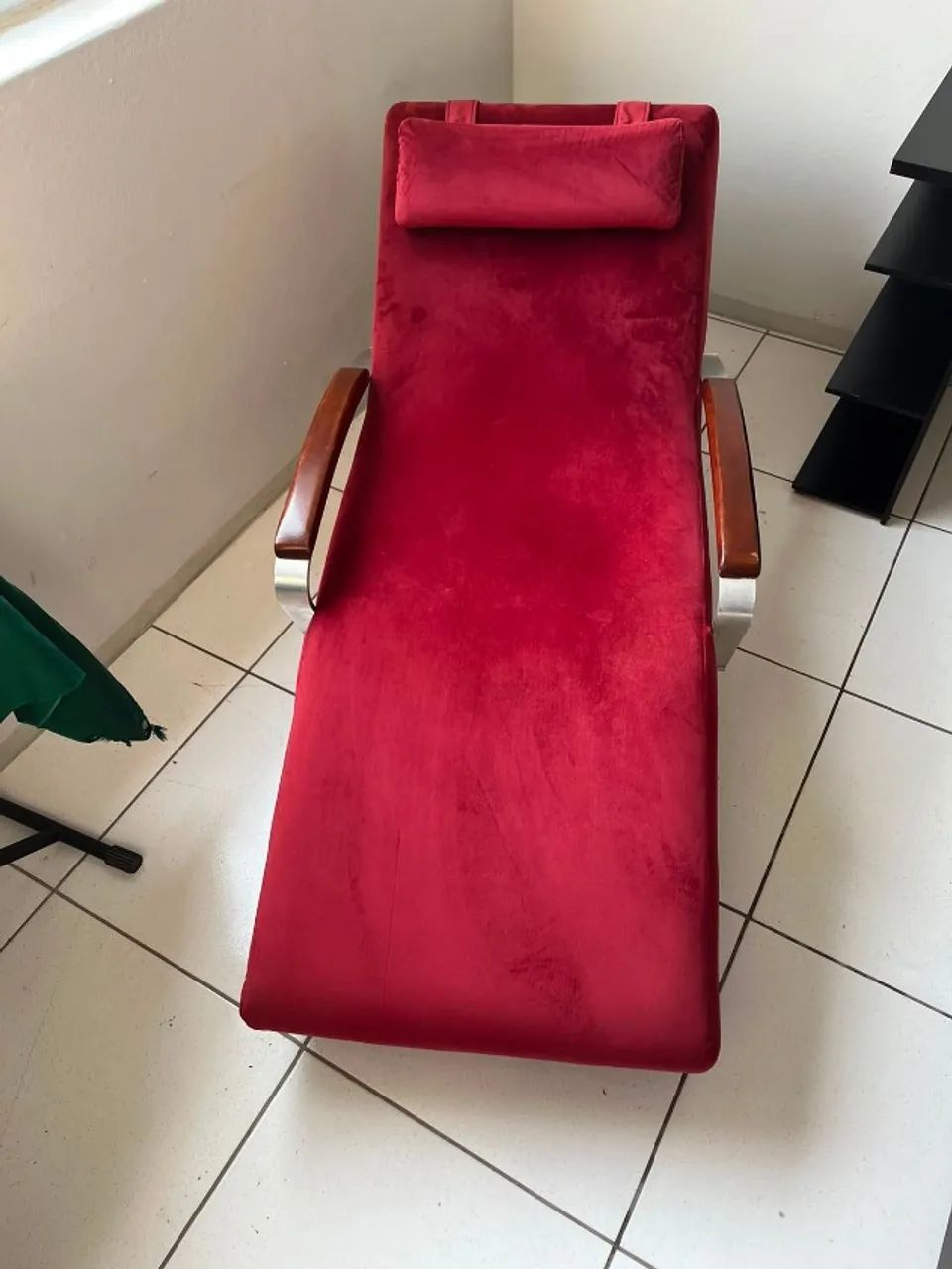 Poltrona divã chaise em ótimo estado - Foto 3
