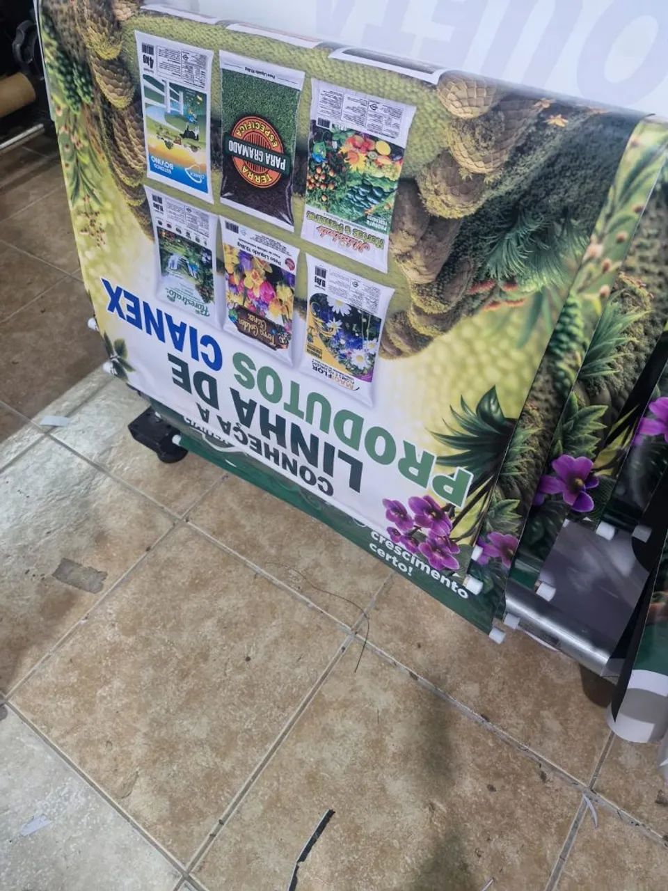 Impressora Solvente Ampla Rio 8100-3,20mts