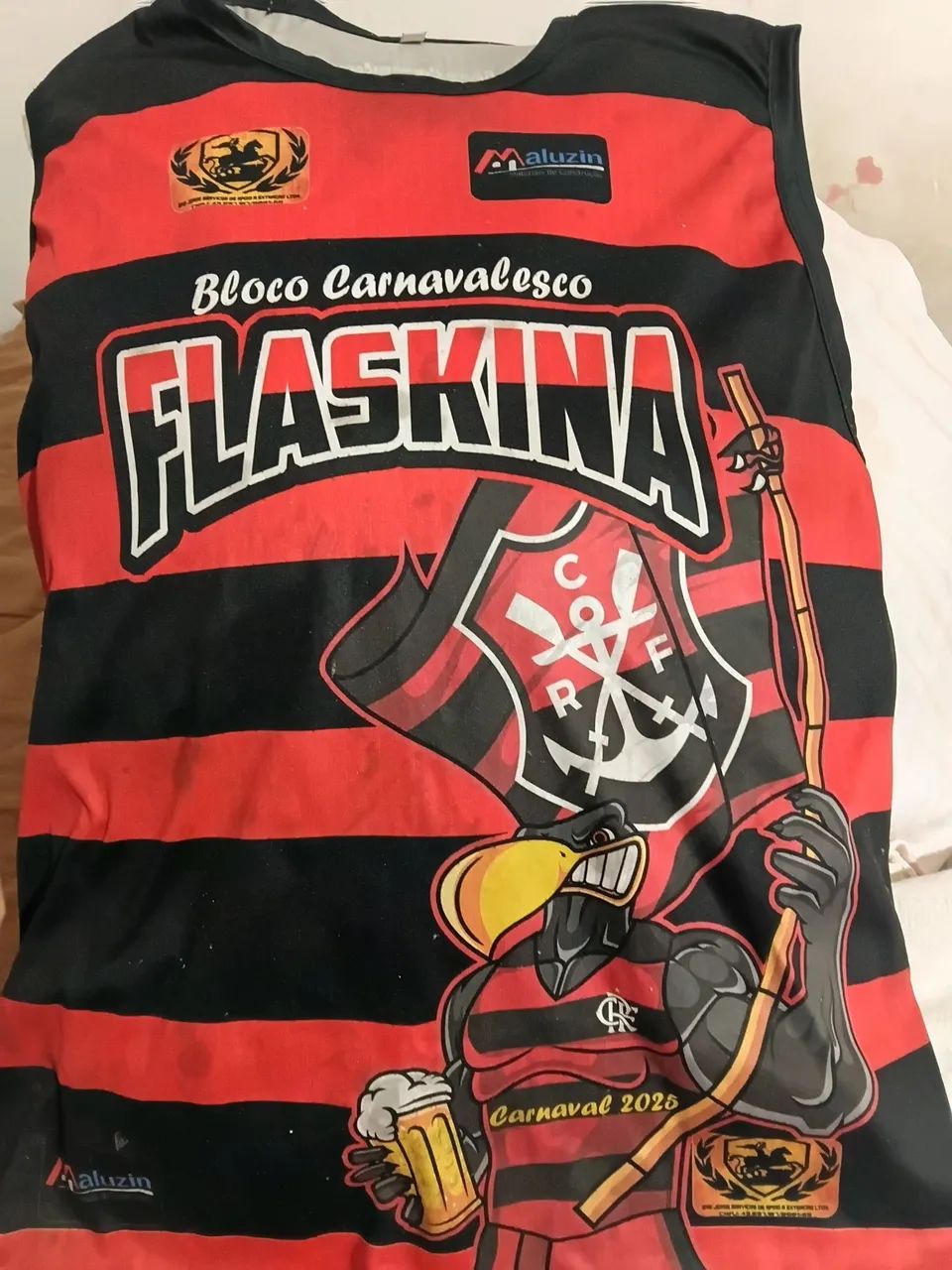 Copo e camisa ," flamengo ". - Foto 3