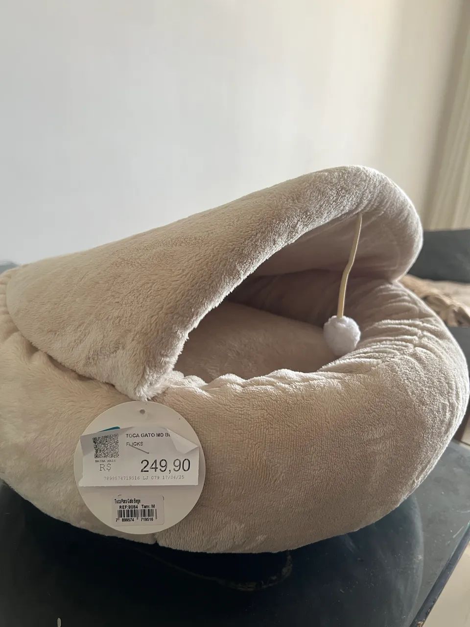 Caminha para gato tipo toca