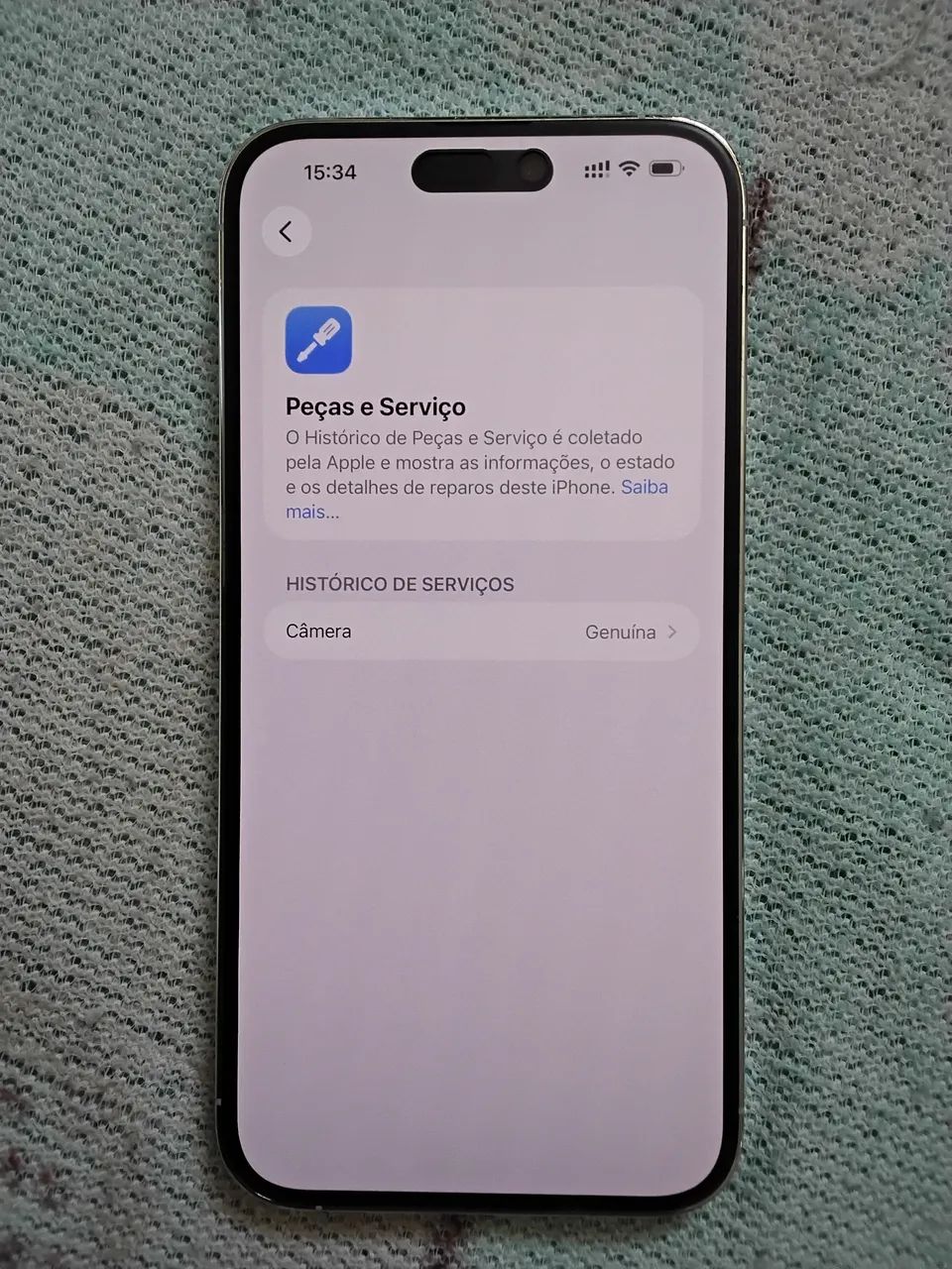iPhone 14 Pro Max (256GB) Prateado - Foto 3