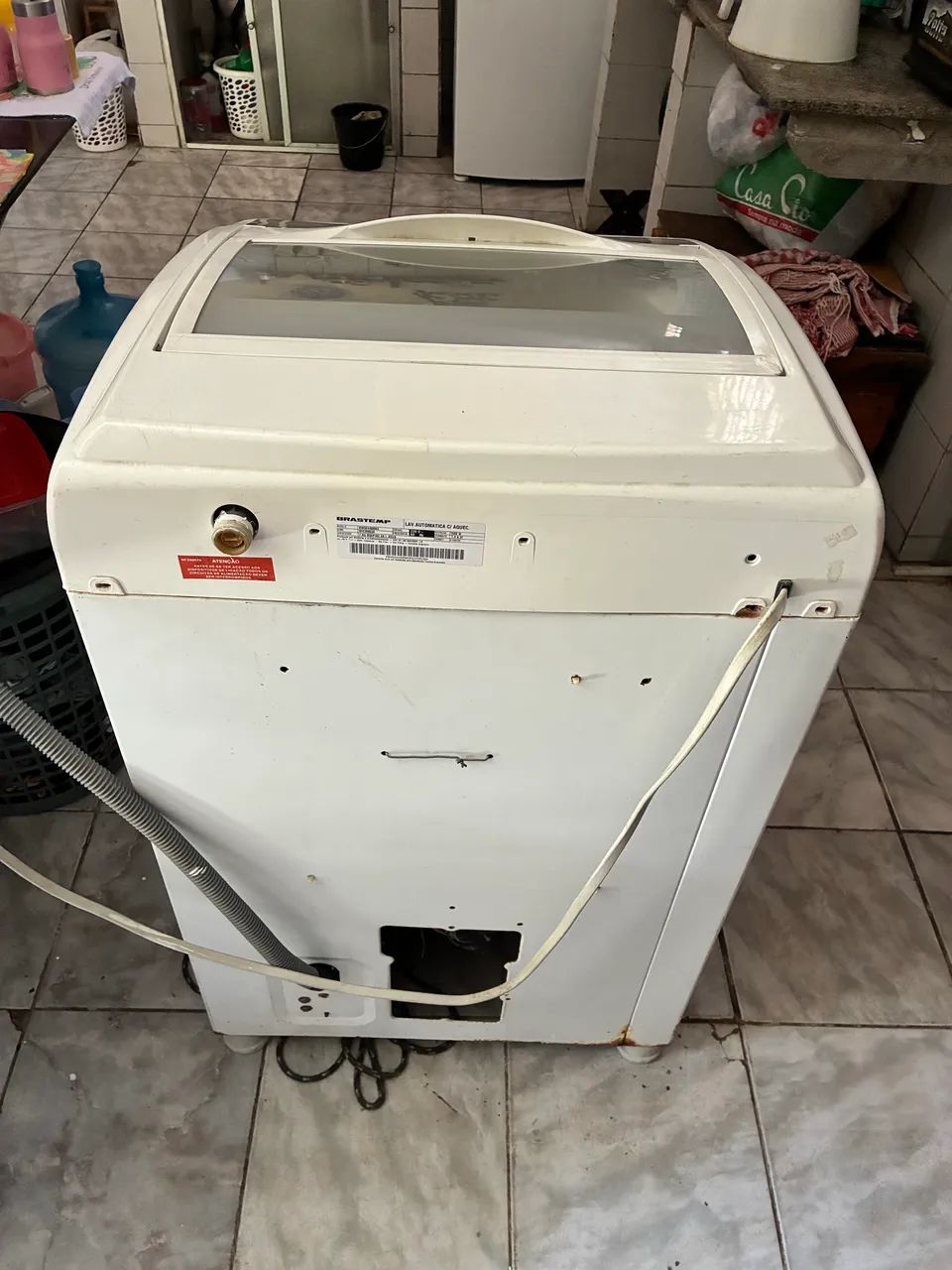 Lava Roupa Brastemp 7kg - Foto 3