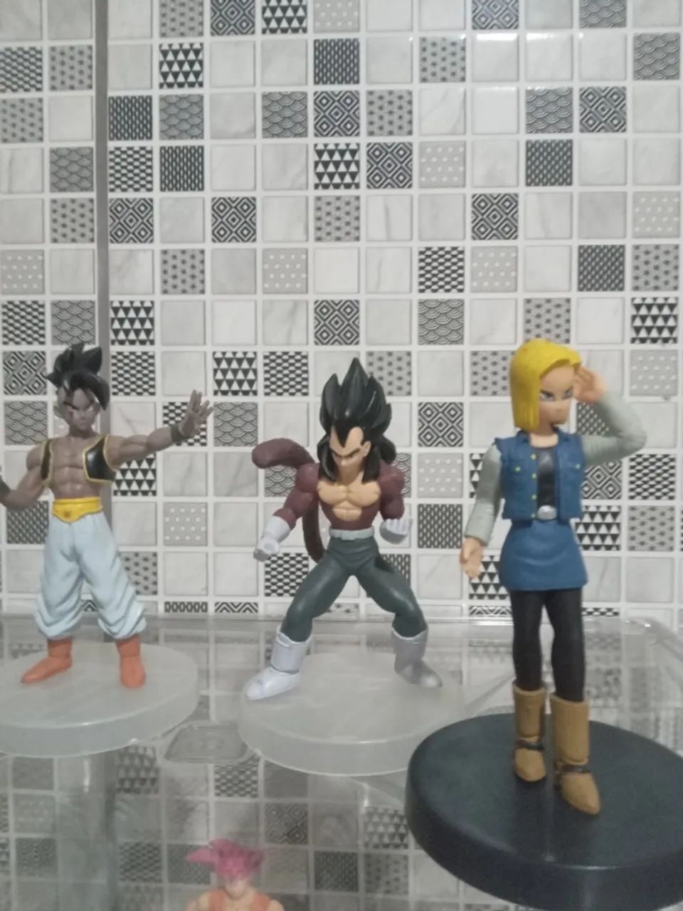 bonecos dragon ball (4 bonecos) - Foto 3