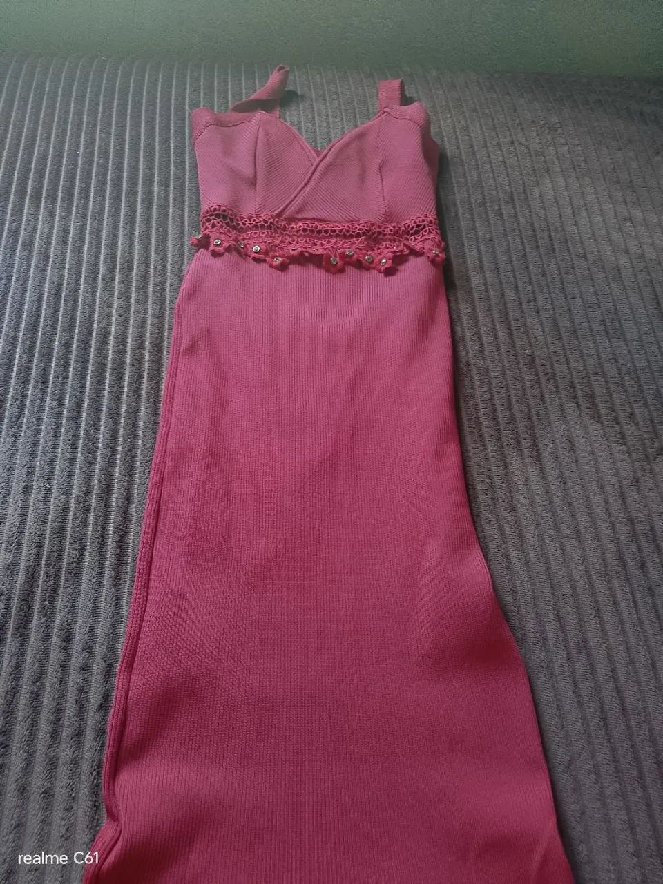 Vestido vermelho de festa  - Foto 2