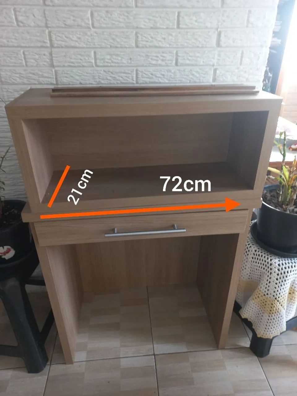 Mesa com nicho - Foto 2