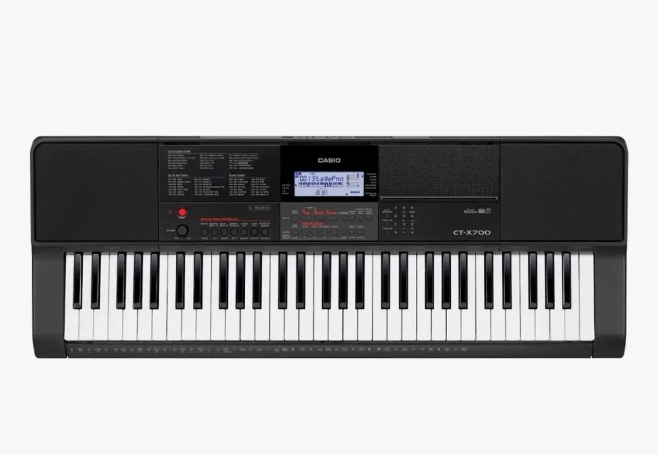 Teclado Casio CT-X700 - Foto 2