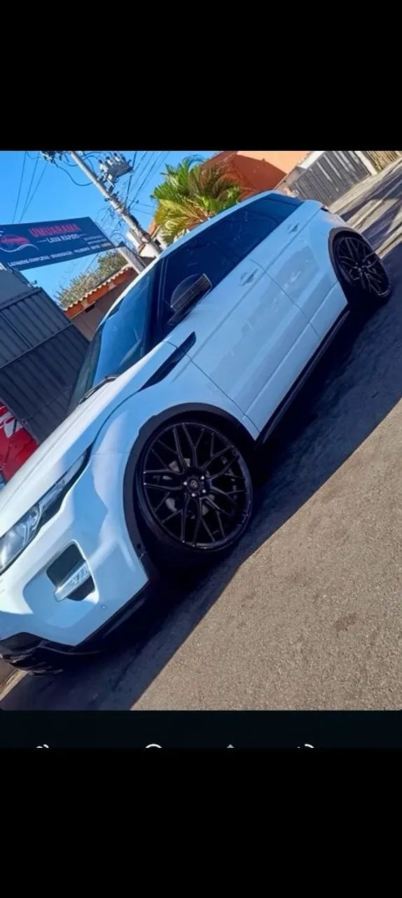 Land Rover Range Rover Evoque Dynamic 2.0 AUT 5P 2014
