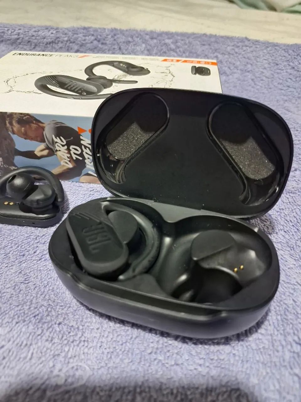Fone JBL Endurance Peak 3 - Foto 4