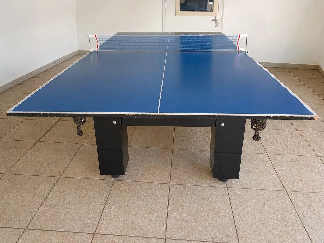 Mesa de sinuca conjugada com ping pong - Foto 3