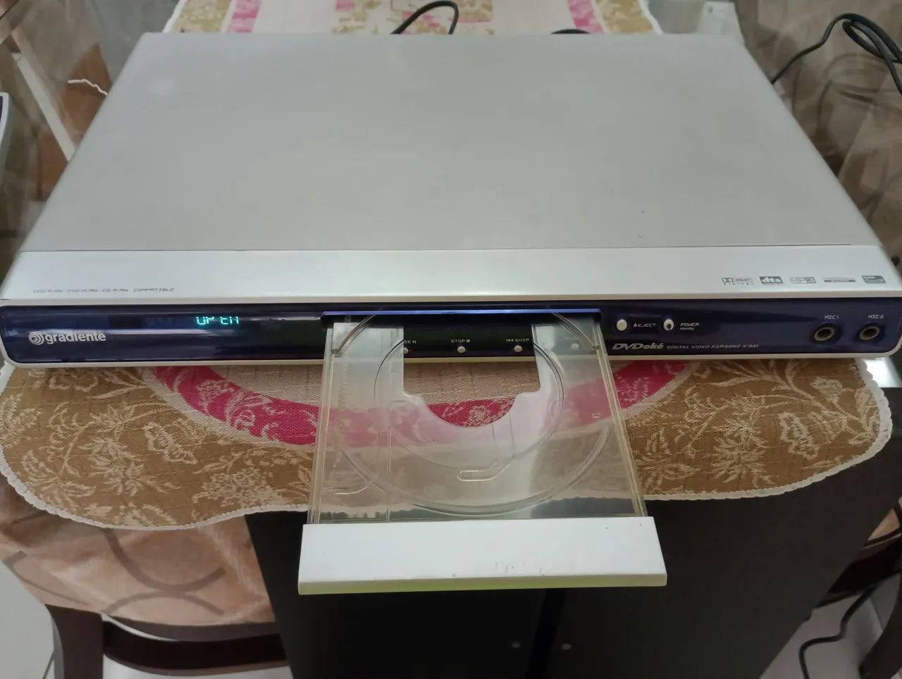 Dvdokê Digital da marca Gradiente, modelo K-341. - Foto 2