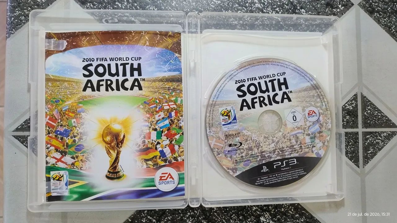 FIFA África 2010 PS3  - Foto 3