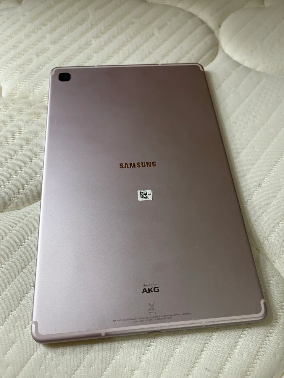Galaxy Tab S6 Lite 64gb Wifi + teclado e mouse (sem caneta) - Foto 3