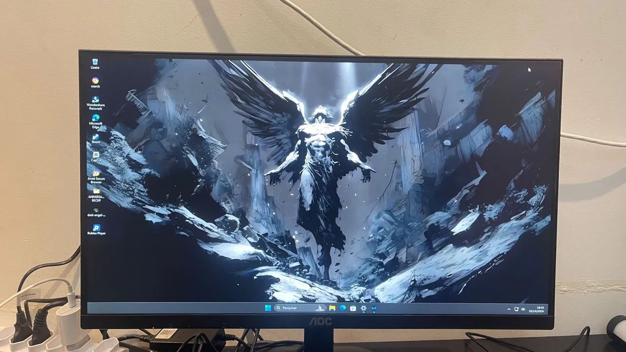 Monitor AOC gaming 22" 120hz hdmi