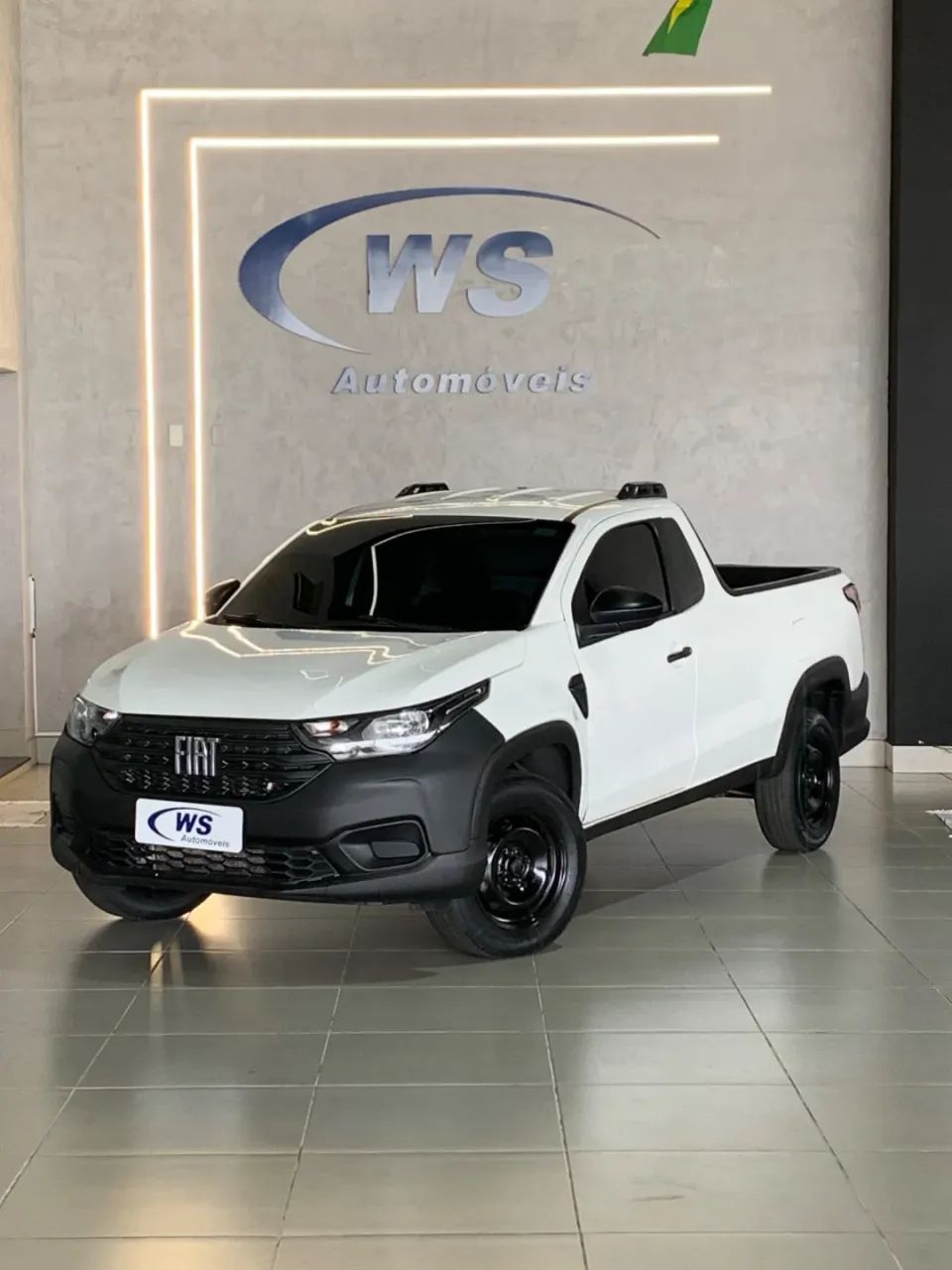 Fiat Strada Endurance 1.3 Flex 8V CS 2024 - Foto 3