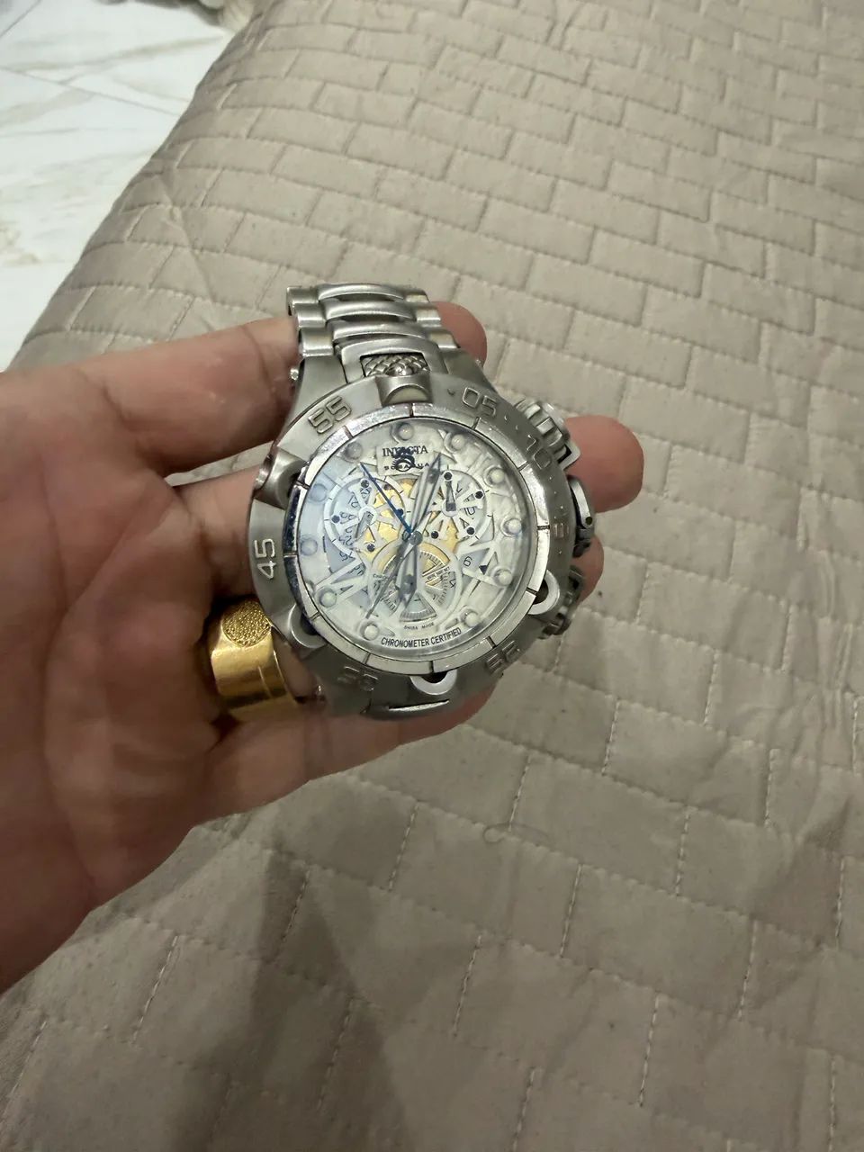 Invicta Reserve Subaqua 