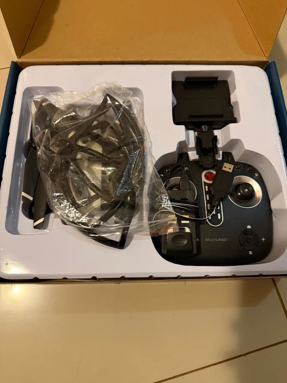 Drone Hawk GPS Multilaser - Foto 3