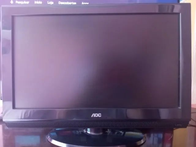 Monitor TV AOC 19 polegadas LCD com Controle Remoto  - Foto 2