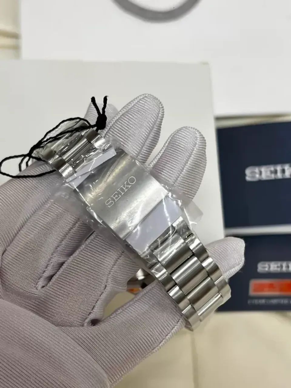 Relógio Seiko Prospex Speedtimer SSC819 Preto Novo - Foto 4