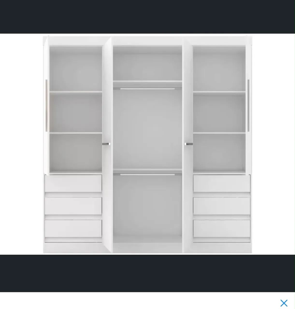 Guarda roupa 