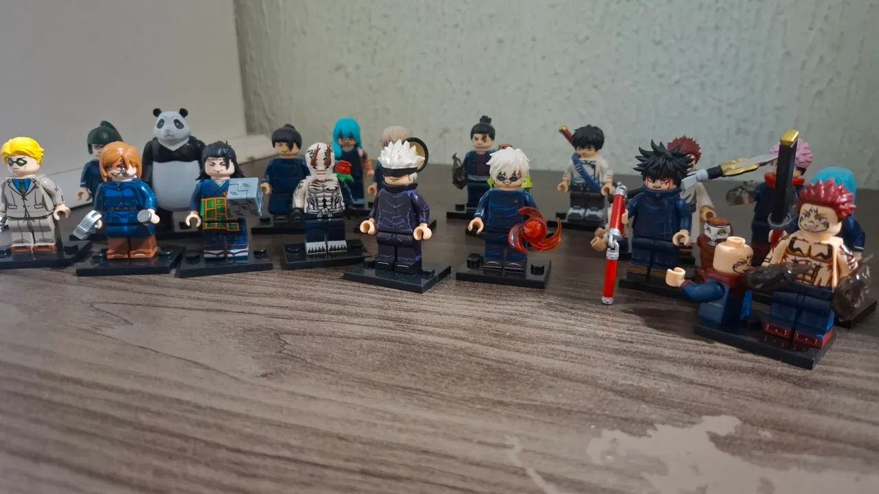 Lego Jujutsu Kaisen - Foto 3