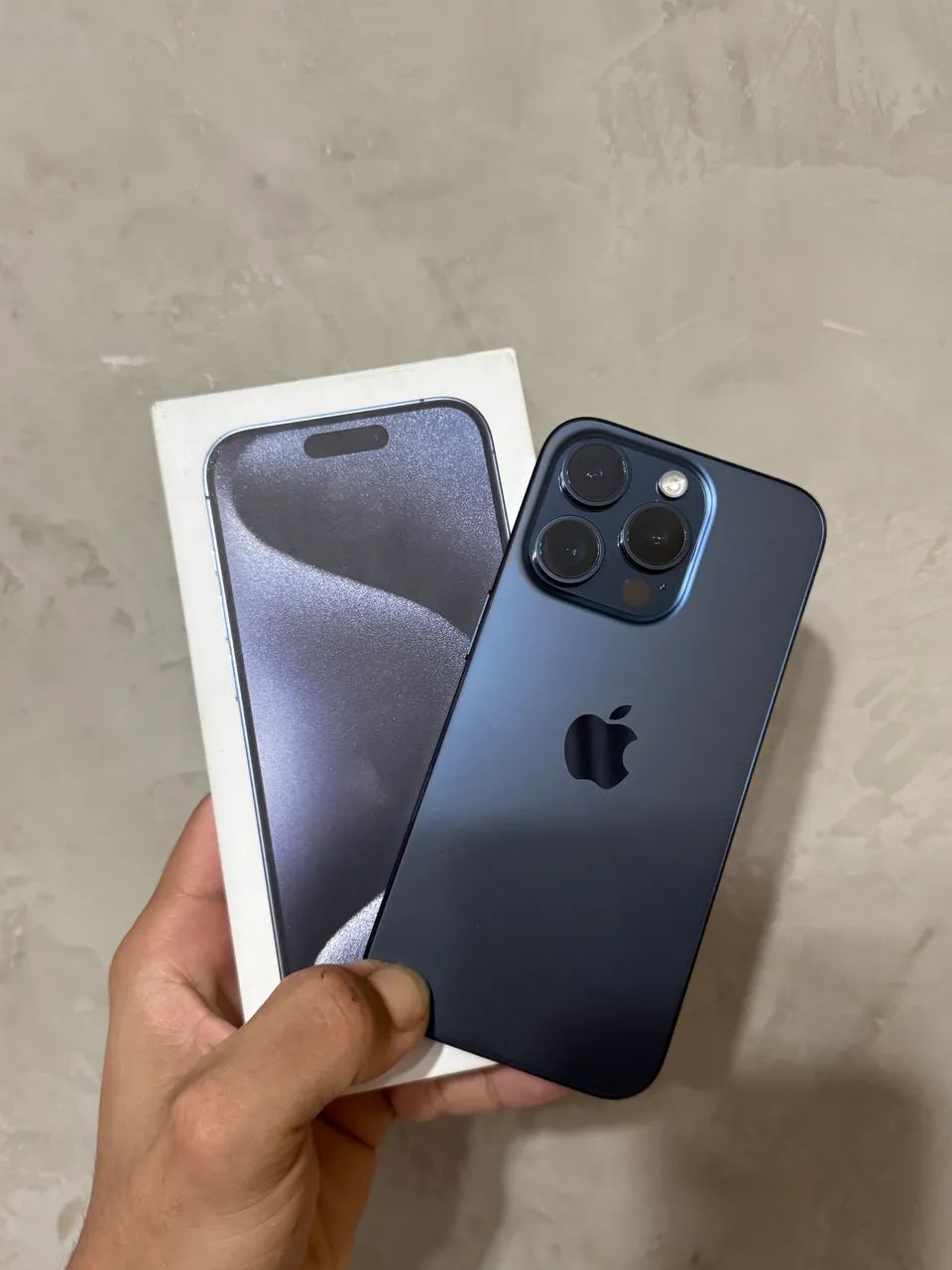iPhone 15 Pro Azul Tittanium  - Foto 2