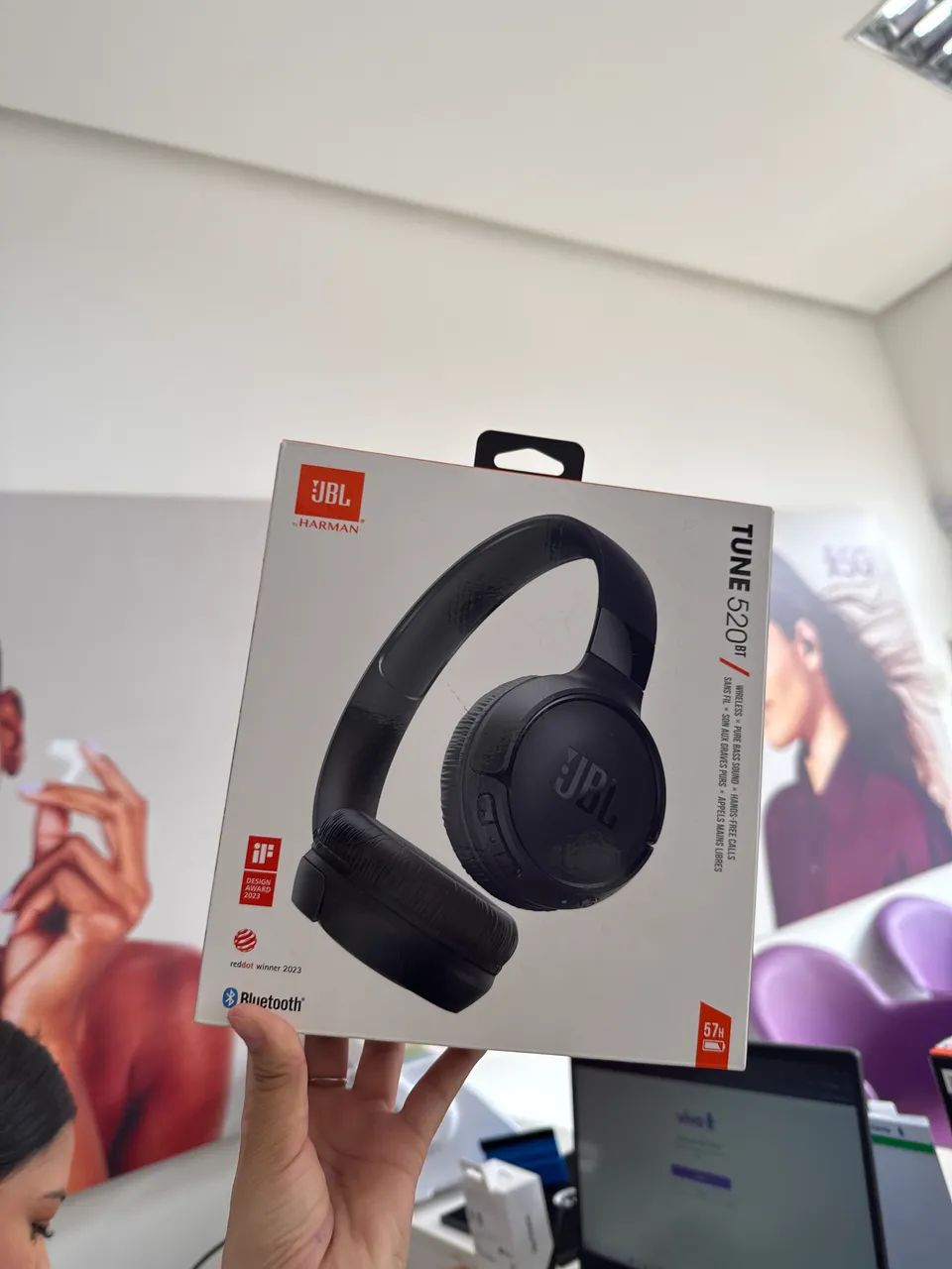 Fone JBL tune 520