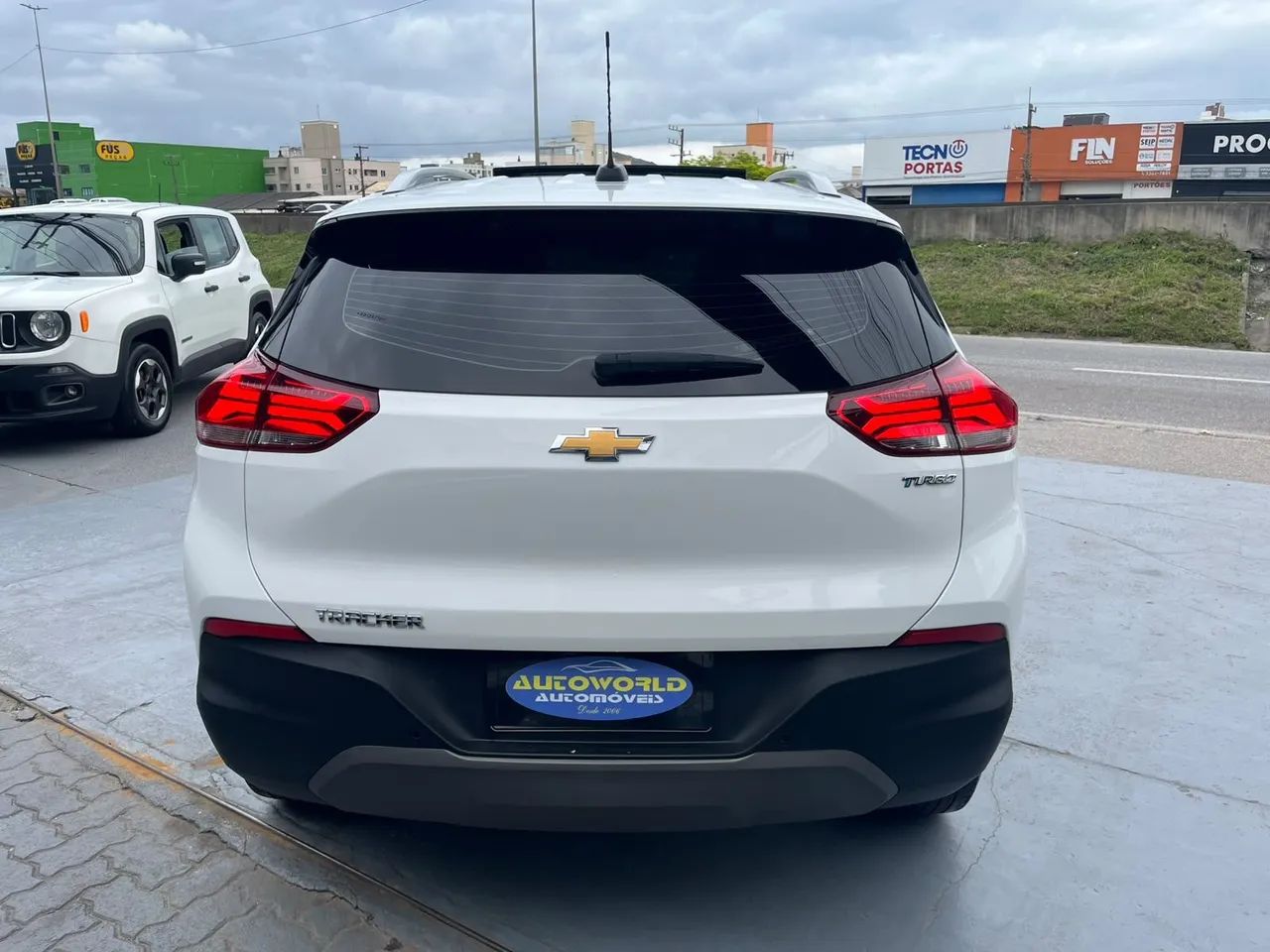 Chevrolet Tracker Premier 1.2 Turbo 12V Flex AUT 2024 - Foto 5