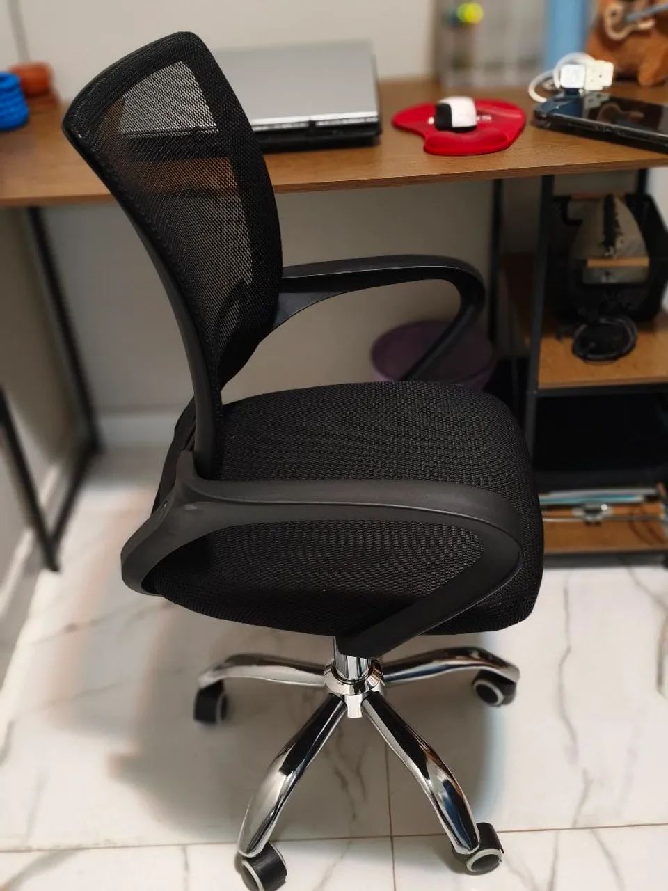 Cadeira de escritório nova. - Foto 4