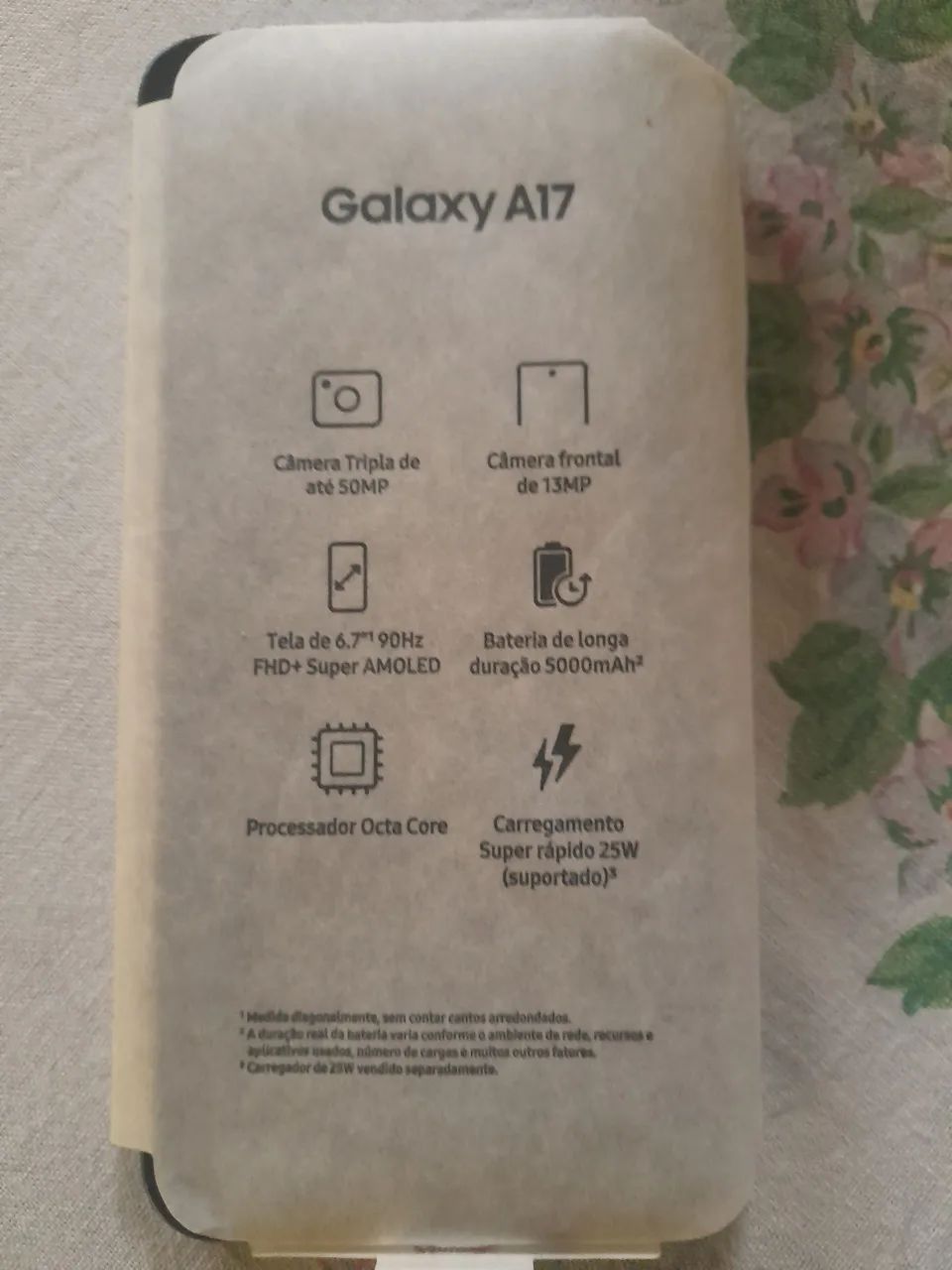 Celular Galaxy A17 SAMSUNG - Foto 2