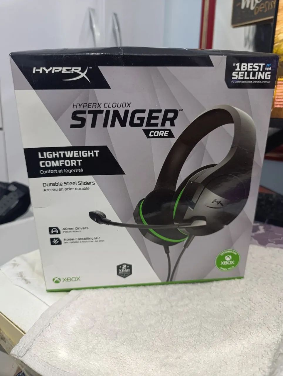 Fone HyperX XBox