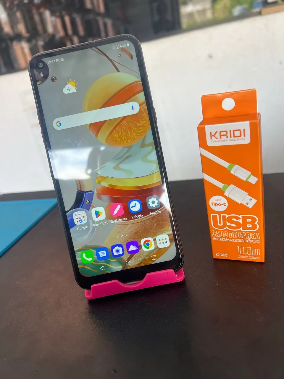 LG k61 128gb - Foto 3