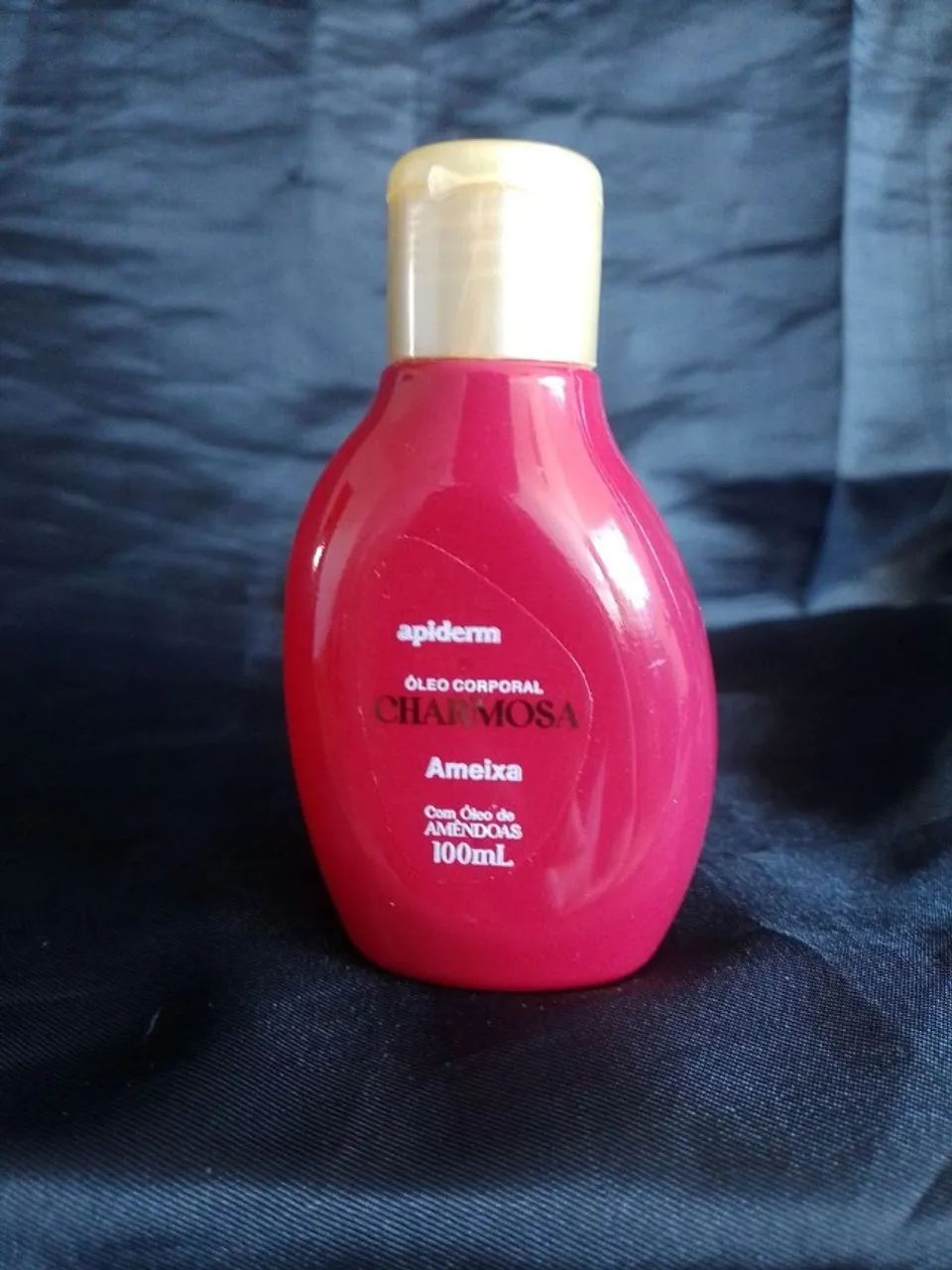 Óleo corporal apiderm charmosa ameixa 100ml - Foto 3