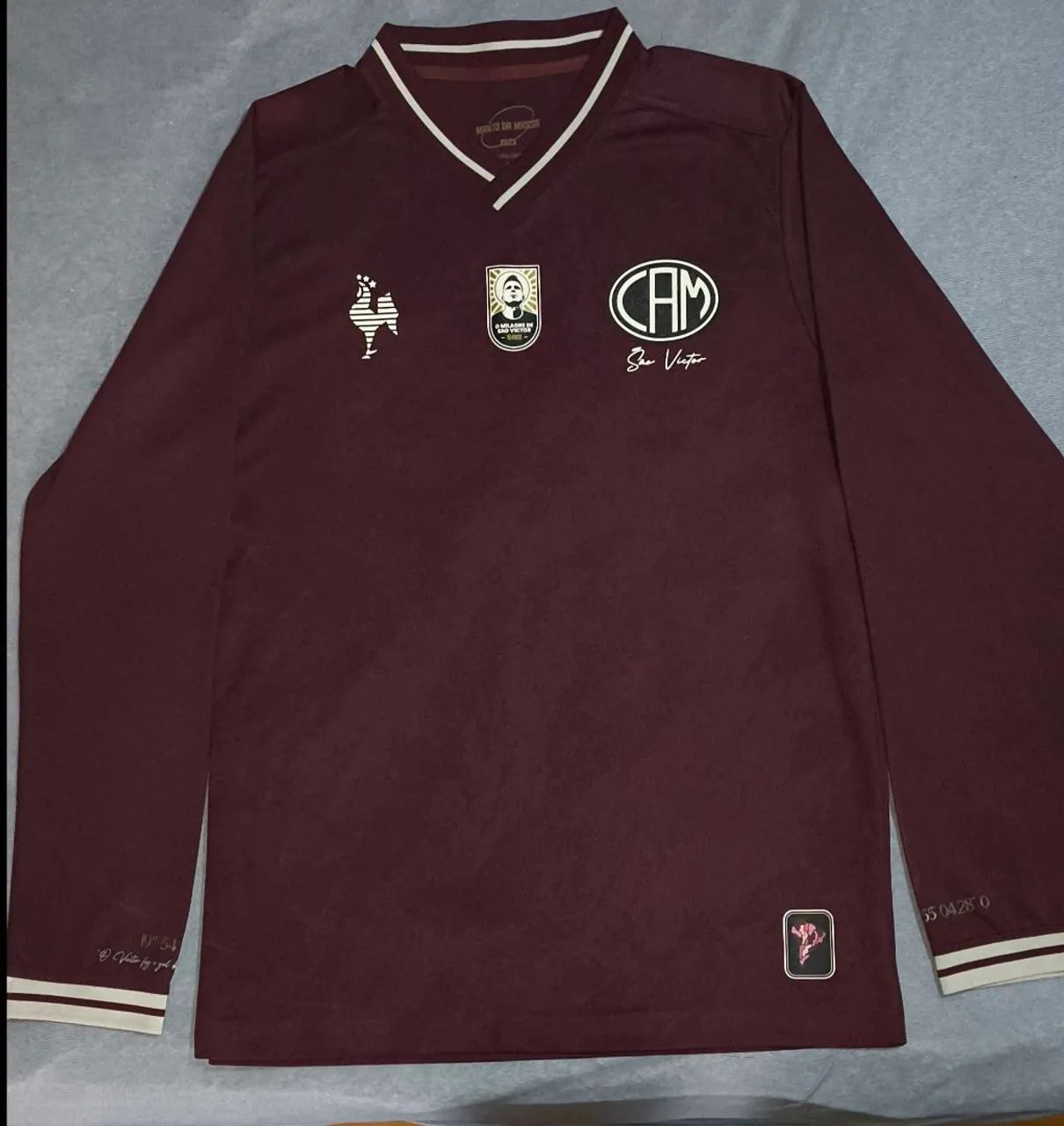 Camisa Manto da Massa