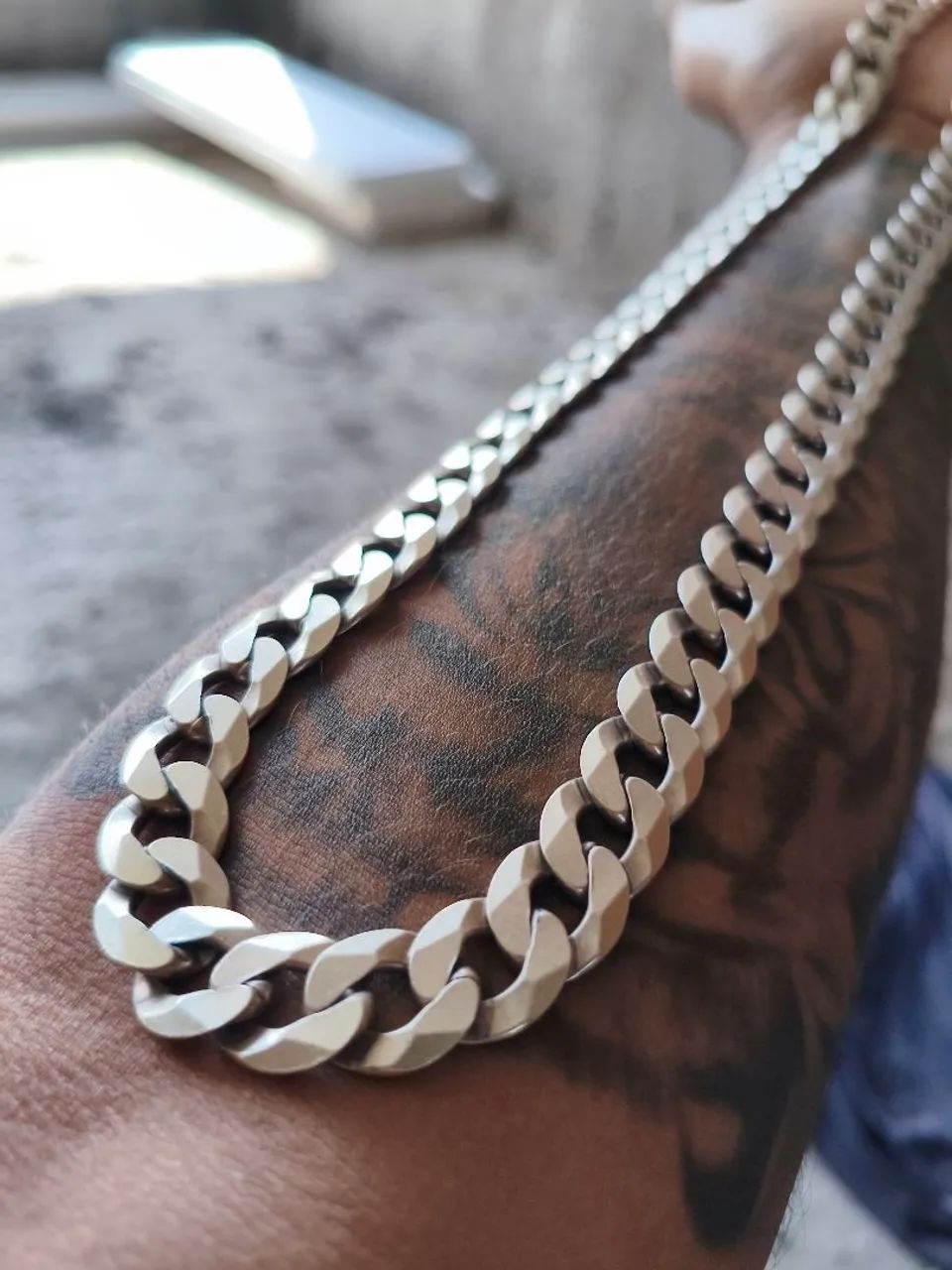 Pulseira 18 mm , cordão 13 mm - Foto 4